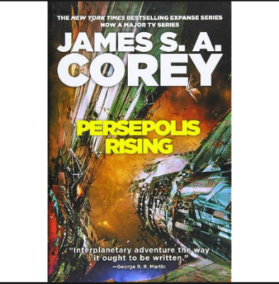 Picture of Persepolis Rising ( The Expanse #7 ) by James S.A. Corey ( Premium Paper and Matte Cover ) - Sensible - Must Have Novel