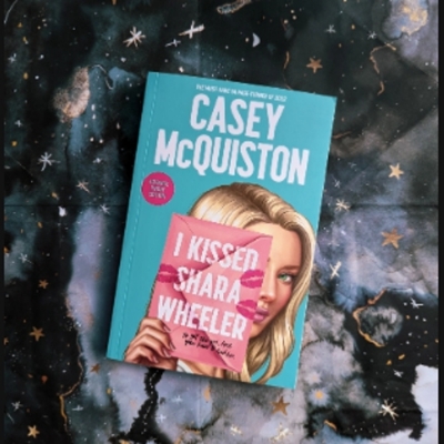 Picture of I Kissed Shara Wheeler ( Book by Casey McQuiston ) ( Premium Paper and Matte Cover ) Novel