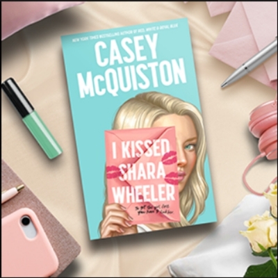 Picture of I Kissed Shara Wheeler ( Book by Casey McQuiston ) ( Premium Paper and Matte Cover ) Novel