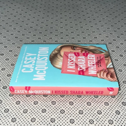 Picture of I Kissed Shara Wheeler ( Book by Casey McQuiston ) ( Premium Paper and Matte Cover ) Novel