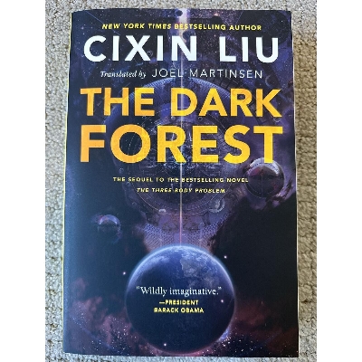 Picture of The Dark Forest ( Remembrance of Earth's Past #2 ) Liu Cixin, Eisso Post ( translator ) ( Premium Paper and Matte Cover ) Novel