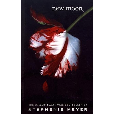 Picture of New Moon ( The Twilight Saga #2 ) Book by Stephenie Meyer ( Premium Paper and Matte Cover ) Novel