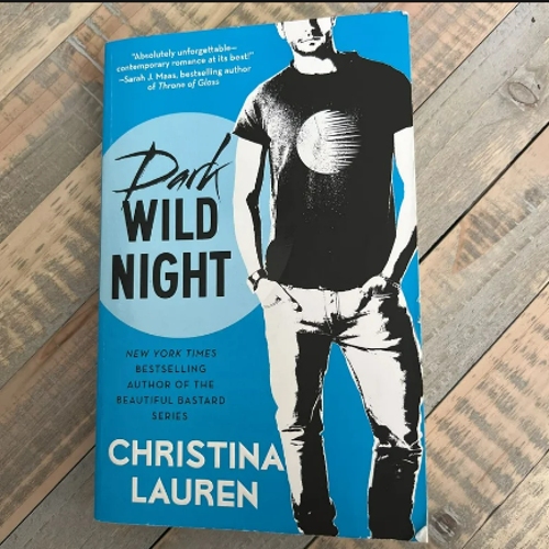 Picture of Dark Wild Night ( Wild Seasons #3 ) ( Book by Christina Lauren ) ( Premium Paper and Matte Cover ) Novel
