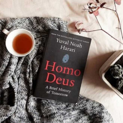 Picture of Homo Deus: A Brief History of Tomorrow by Yuval Noah Harari ( Premium Paper and Matte Cover ) Novel