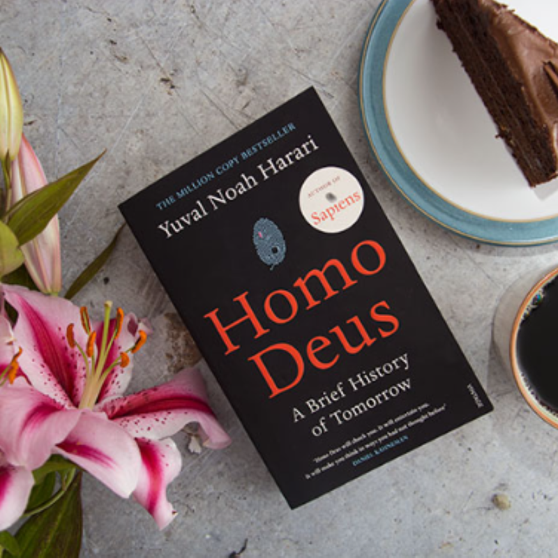 Picture of Homo Deus: A Brief History of Tomorrow by Yuval Noah Harari ( Premium Paper and Matte Cover ) Novel