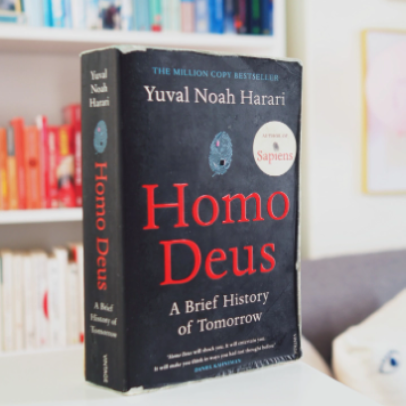Picture of Homo Deus: A Brief History of Tomorrow by Yuval Noah Harari ( Premium Paper and Matte Cover ) Novel