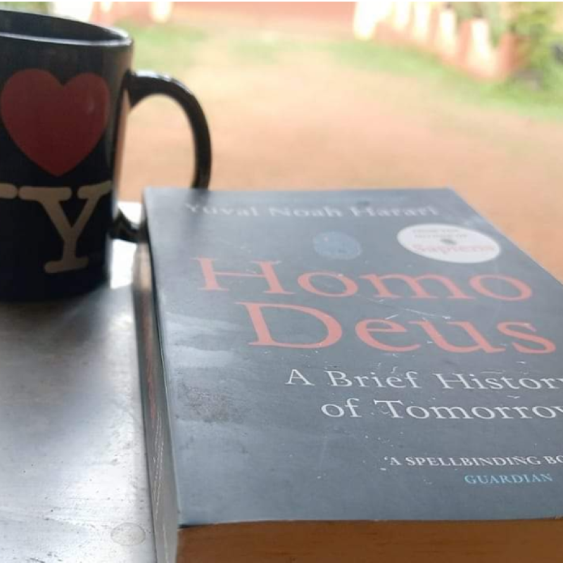 Picture of Homo Deus: A Brief History of Tomorrow by Yuval Noah Harari ( Premium Paper and Matte Cover ) Novel