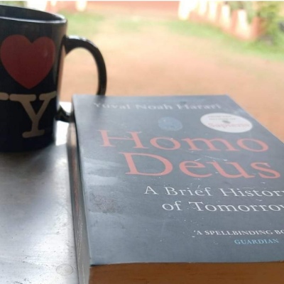 Picture of Homo Deus: A Brief History of Tomorrow by Yuval Noah Harari ( Premium Paper and Matte Cover ) Novel