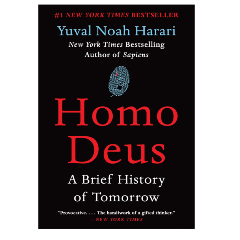 Picture of Homo Deus: A Brief History of Tomorrow by Yuval Noah Harari ( Premium Paper and Matte Cover ) Novel