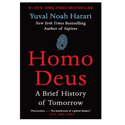 Picture of Homo Deus: A Brief History of Tomorrow by Yuval Noah Harari ( Premium Paper and Matte Cover ) Novel