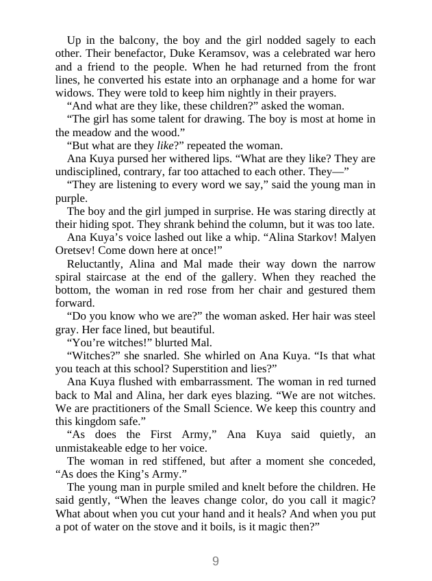 Picture of Shadow and Bone ( The Shadow and Bone Trilogy #1 ) by Leigh Bardugo ( Premium cover and Matte Cover ) Novel