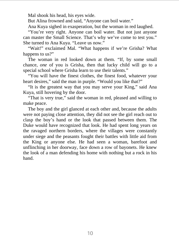 Picture of Shadow and Bone ( The Shadow and Bone Trilogy #1 ) by Leigh Bardugo ( Premium cover and Matte Cover ) Novel