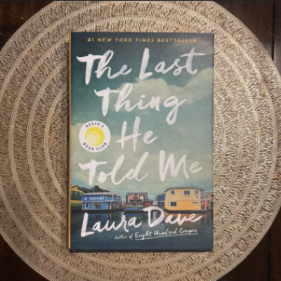 Picture of The Last Thing He Told Me ( Book by Laura Dave ) ( Premium Paper and Matte Cover ) Novel