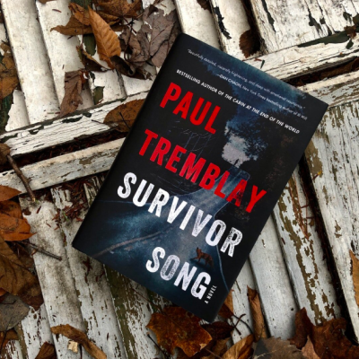 Picture of Survivor Song by Paul Tremblay ( Premium Paper and Matte Cover ) Novel