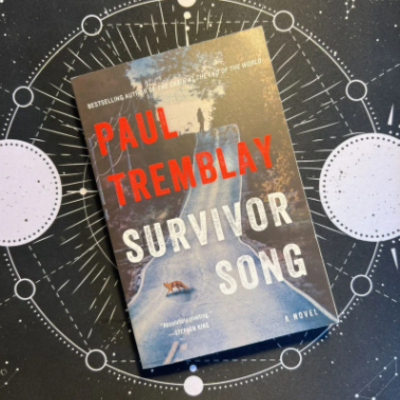 Picture of Survivor Song by Paul Tremblay ( Premium Paper and Matte Cover ) Novel