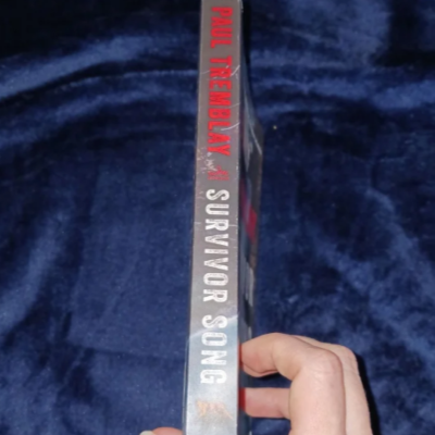 Picture of Survivor Song by Paul Tremblay ( Premium Paper and Matte Cover ) Novel