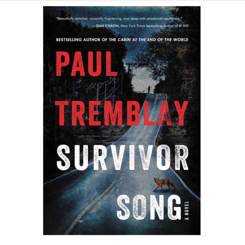 Picture of Survivor Song by Paul Tremblay ( Premium Paper and Matte Cover ) Novel