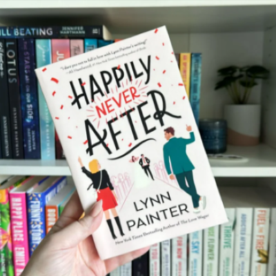 Picture of Happily Never After by Lynn Painter ( Premium Paper and Matte Cover ) Novel