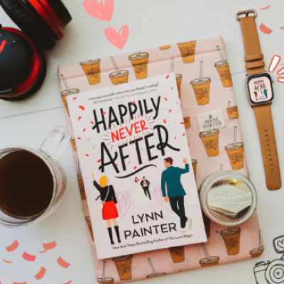 Picture of Happily Never After by Lynn Painter ( Premium Paper and Matte Cover ) Novel