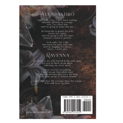 Picture of Burned Dreams ( Perfectly Imperfect #7 ) ( Book by Neva Altaj ) ( Premium Paper and Matte Cover ) Novel