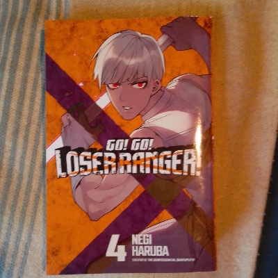 Picture of Go! Go! Loser Ranger! 4