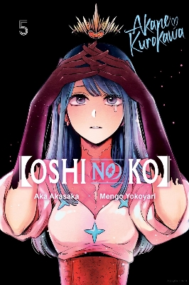 Picture of Oshi No Ko Vol 5 Light Novel Japanese Import Ano Hi Mita Mirai No Nai Yume No Kimi Ni Aitai