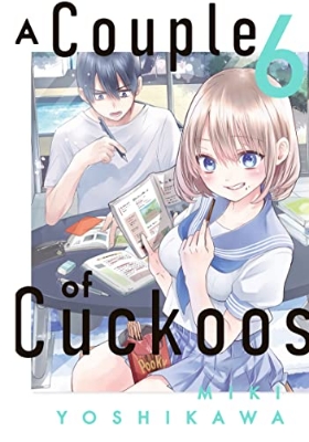 Picture of a Couple of Cuckoos Vol. 6 Manga Japanese Light Novel Series Anime Manga