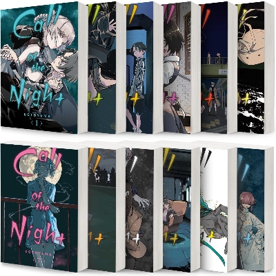 Picture of Call of the Night Manga Set, Vol. 1-12