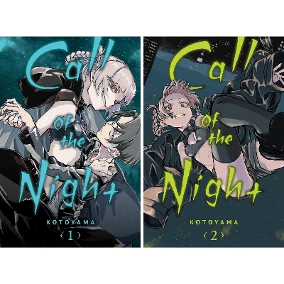 Picture of Call of the Night Manga Set, Vol. 1-12