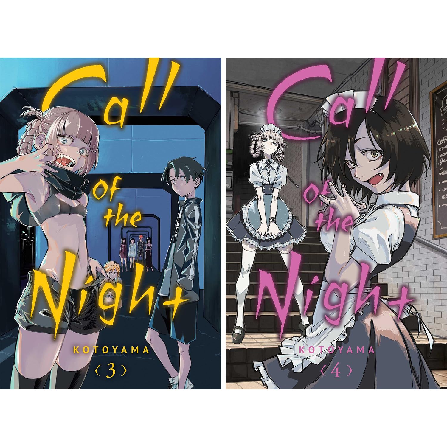 Picture of Call of the Night Manga Set, Vol. 1-12