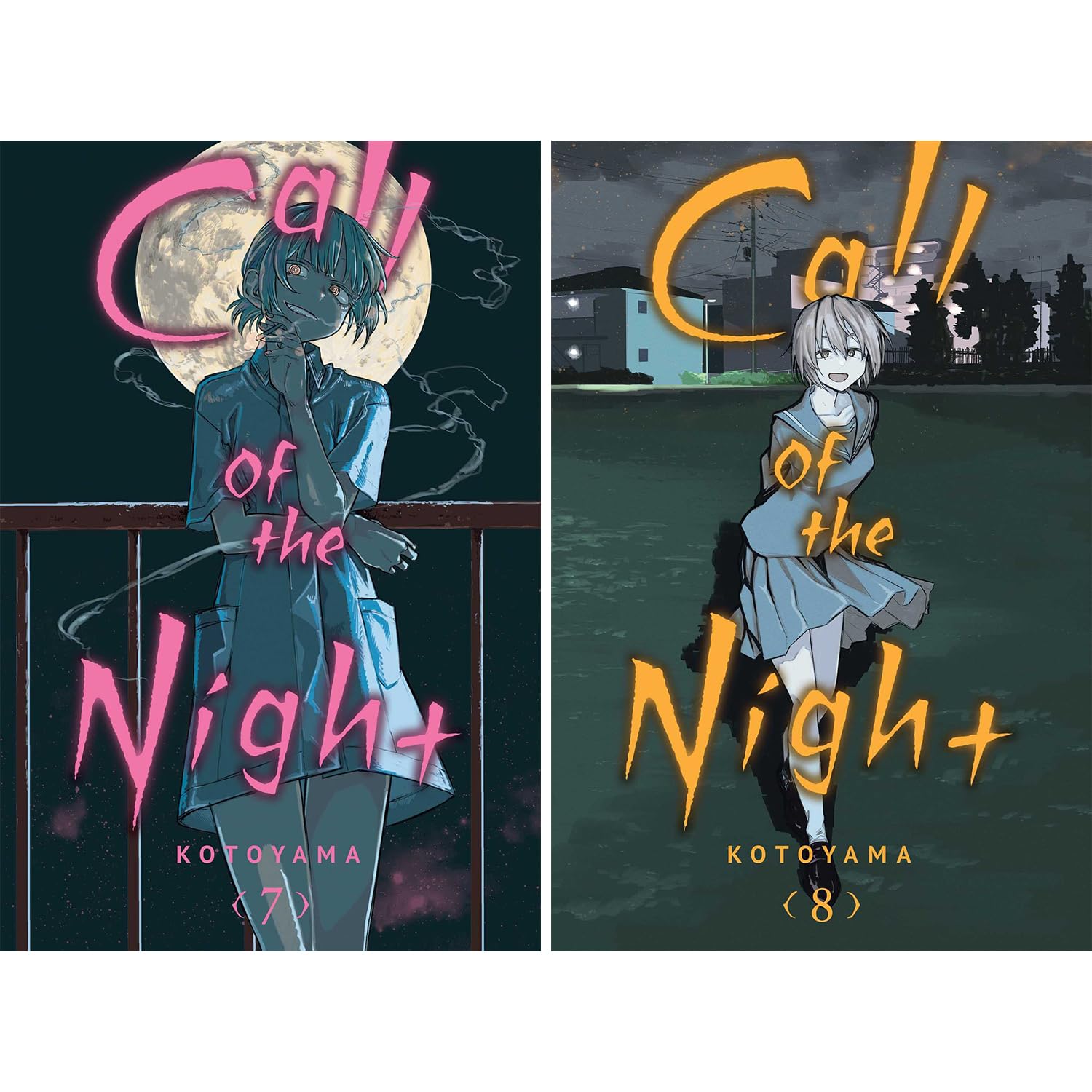 Picture of Call of the Night Manga Set, Vol. 1-12