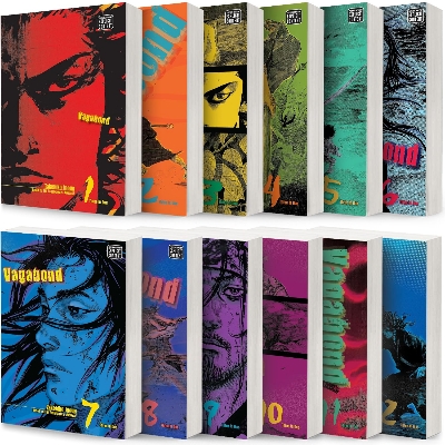 Picture of Vagabond (VIZBIG Edition) Complete Collection Manga Set (Vol 1-12) by by Takehiko Inoue
