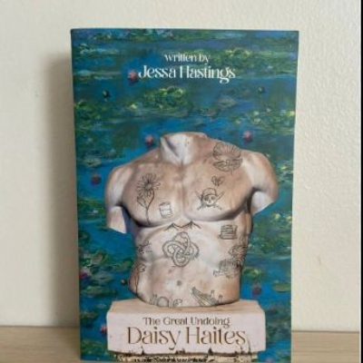 Picture of Daisy Haites: The Great Undoing ( Magnolia Parks Universe #4 ) by Jessa Hastings ( Premium Paper and Matte Cover ) Novel