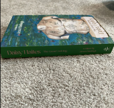 Picture of Daisy Haites: The Great Undoing ( Magnolia Parks Universe #4 ) by Jessa Hastings ( Premium Paper and Matte Cover ) Novel
