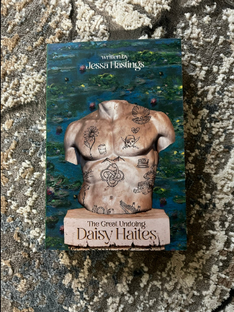 Picture of Daisy Haites: The Great Undoing ( Magnolia Parks Universe #4 ) by Jessa Hastings ( Premium Paper and Matte Cover ) Novel