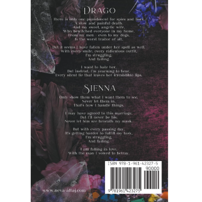 Picture of Silent Lies ( Perfectly Imperfect #8 ) ( Book by Neva Altaj ) ( Premium Paper and Matte Cover ) Novel