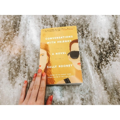 Picture of Conversations with Friends by Sally Rooney ( Premium Paper and Matte Cover ) Novel