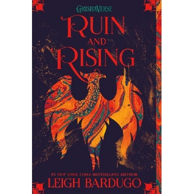 Picture of Ruin and Rising ( The Shadow and Bone Trilogy #3 ) by Leigh Bardugo ( Premium Paper and Matte cover ) Novel