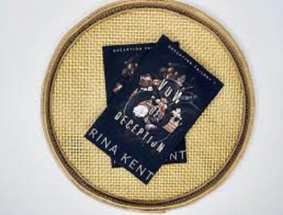 Picture of Vow of Deception ( Deception Trilogy #1 ) by Rina Kent ( Premium paper and Matte cover ) Novel