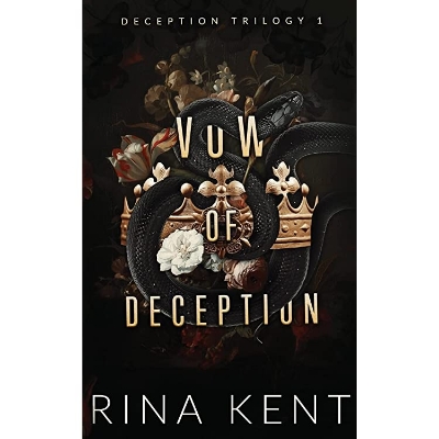 Picture of Vow of Deception ( Deception Trilogy #1 ) by Rina Kent ( Premium paper and Matte cover ) Novel