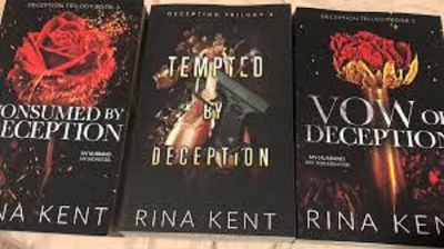 Picture of Vow of Deception ( Deception Trilogy #1 ) by Rina Kent ( Premium paper and Matte cover ) Novel