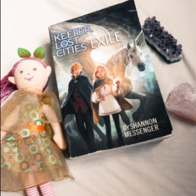 Picture of Exile | Keeper of the Lost Cities #2 | | Book by Shannon Messenger | | Premium Print and Matte Cover | Novel