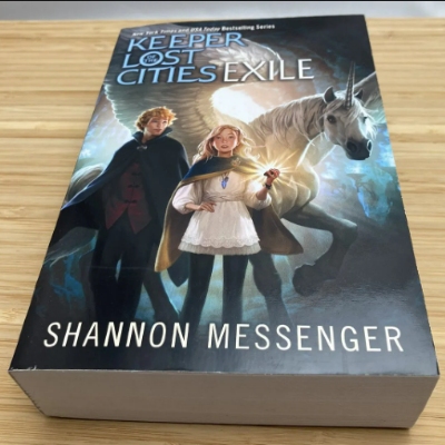 Picture of Exile | Keeper of the Lost Cities #2 | | Book by Shannon Messenger | | Premium Print and Matte Cover | Novel