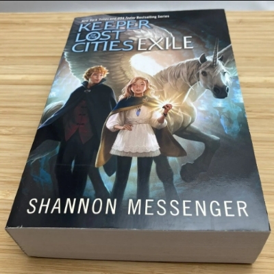 Picture of Exile | Keeper of the Lost Cities #2 | | Book by Shannon Messenger | | Premium Print and Matte Cover | Novel