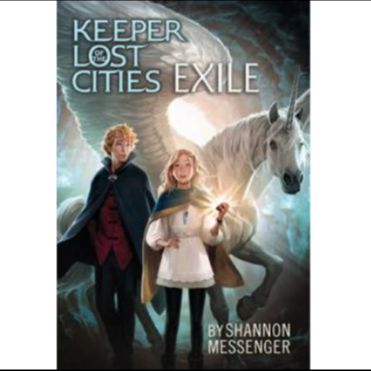 Picture of Exile | Keeper of the Lost Cities #2 | | Book by Shannon Messenger | | Premium Print and Matte Cover | Novel