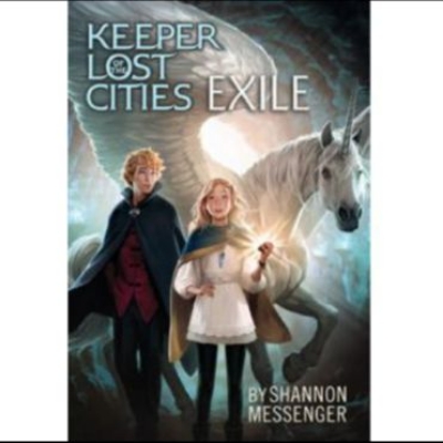 Picture of Exile | Keeper of the Lost Cities #2 | | Book by Shannon Messenger | | Premium Print and Matte Cover | Novel