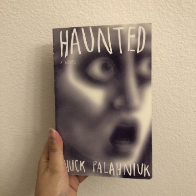 Picture of Haunted ( Book by Chuck Palahniuk ) ( Premium Paper and Matte Cover ) Novel