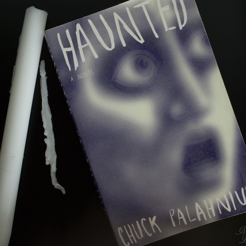 Picture of Haunted ( Book by Chuck Palahniuk ) ( Premium Paper and Matte Cover ) Novel
