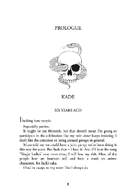 Picture of Insatiable (The Edge of Darkness #1) by Leigh Rivers | Premium Paper | Matte Cover Novel