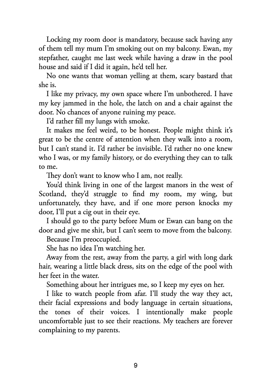 Picture of Insatiable (The Edge of Darkness #1) by Leigh Rivers | Premium Paper | Matte Cover Novel